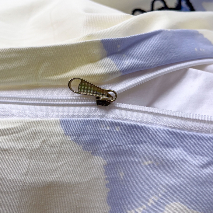 91家纺网 家纺一手货源 找家纺 感遇家纺 2023新款全棉印花四件套 恐龙宝宝