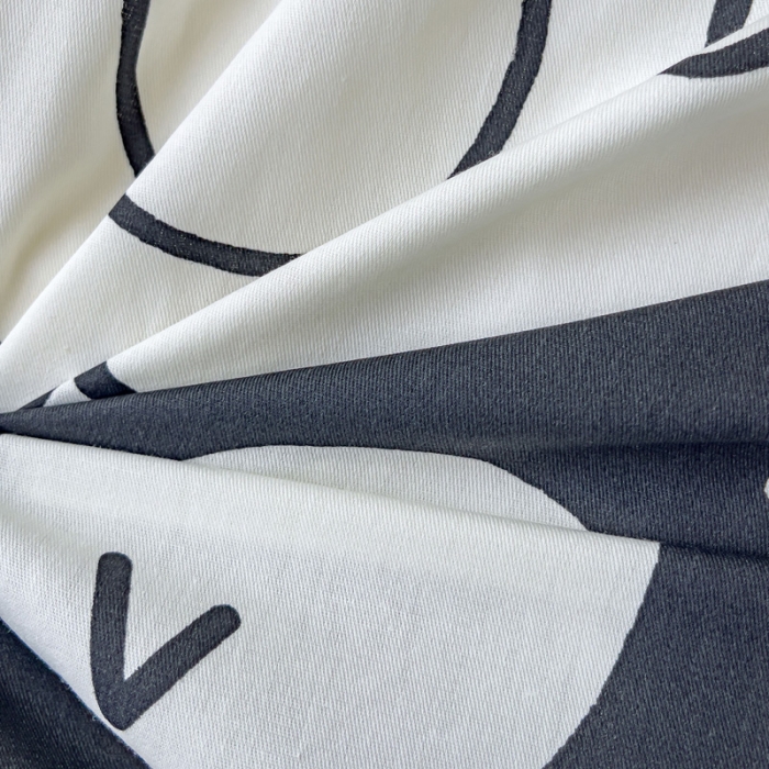 91家纺网 家纺一手货源 找家纺 感遇家纺 2023新款全棉印花四件套 小煤球