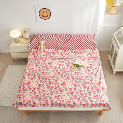 91家纺网 家纺一手货源 找家纺 （总）怡家居 2023新款全棉印花隔脏旅行睡袋