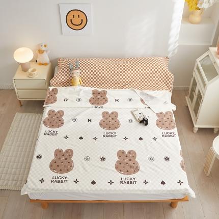 91家纺网 家纺一手货源 找家纺 （总）怡家居 2023新款全棉印花隔脏旅行睡袋