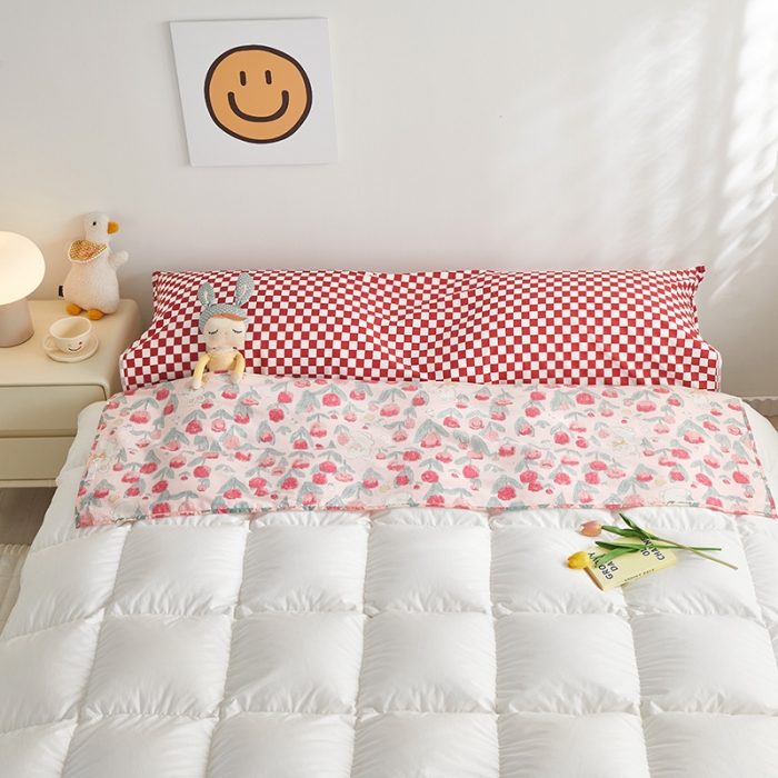 91家纺网 家纺一手货源 找家纺 （总）怡家居 2023新款全棉印花隔脏旅行睡袋