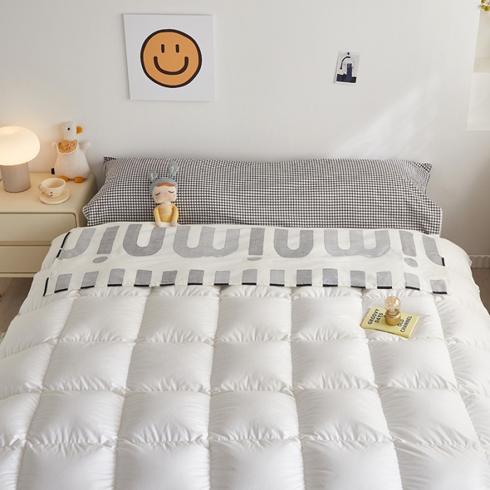 91家纺网 家纺一手货源 找家纺 怡家居 2023新款全棉印花隔脏旅行睡袋 MM先生