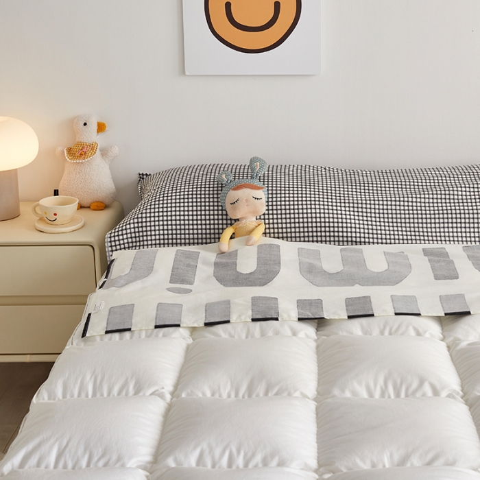 91家纺网 家纺一手货源 找家纺 怡家居 2023新款全棉印花隔脏旅行睡袋 MM先生