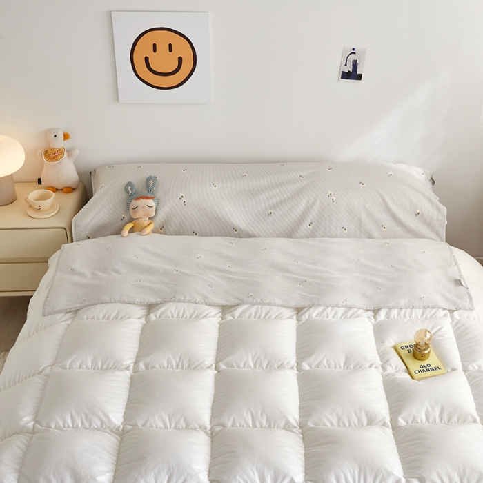 91家纺网 家纺一手货源 找家纺 怡家居 2023新款全棉印花隔脏旅行睡袋 贝卡