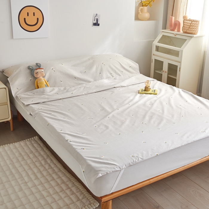 91家纺网 家纺一手货源 找家纺 怡家居 2023新款全棉印花隔脏旅行睡袋 贝卡