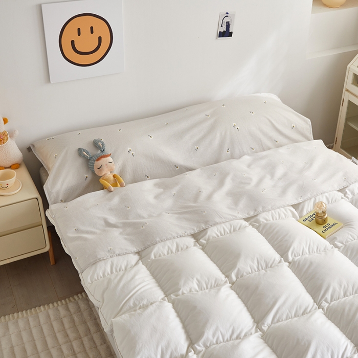 91家纺网 家纺一手货源 找家纺 怡家居 2023新款全棉印花隔脏旅行睡袋 贝卡