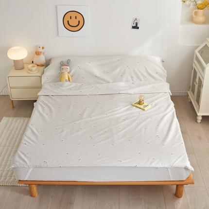 怡家居 2023新款全棉印花隔脏旅行睡袋 贝卡