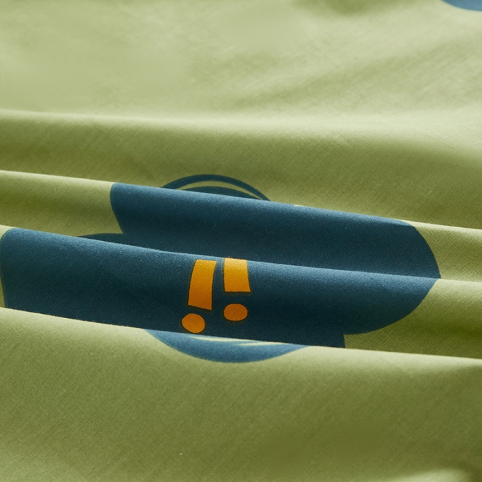 91家纺网 家纺一手货源 找家纺 怡家居 2023新款全棉印花隔脏旅行睡袋 绿妍