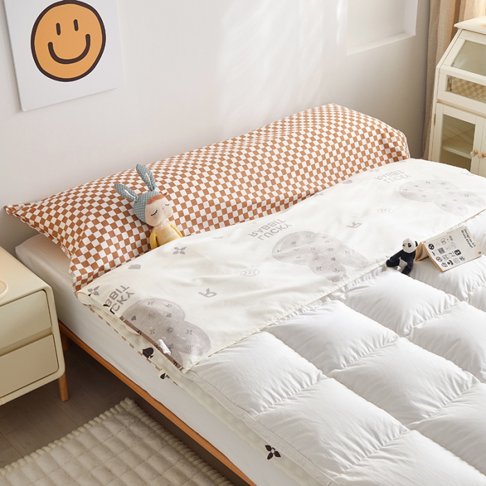 91家纺网 家纺一手货源 找家纺 怡家居 2023新款全棉印花隔脏旅行睡袋 米奇宝贝