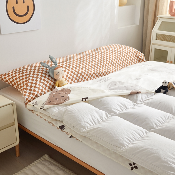 91家纺网 家纺一手货源 找家纺 怡家居 2023新款全棉印花隔脏旅行睡袋 米奇宝贝