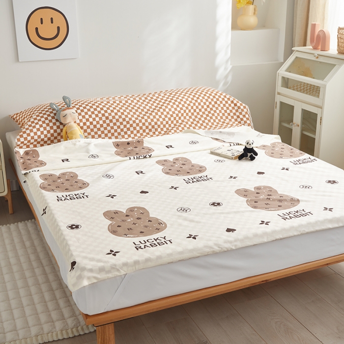 91家纺网 家纺一手货源 找家纺 怡家居 2023新款全棉印花隔脏旅行睡袋 米奇宝贝