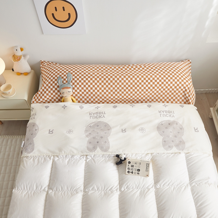 91家纺网 家纺一手货源 找家纺 怡家居 2023新款全棉印花隔脏旅行睡袋 米奇宝贝