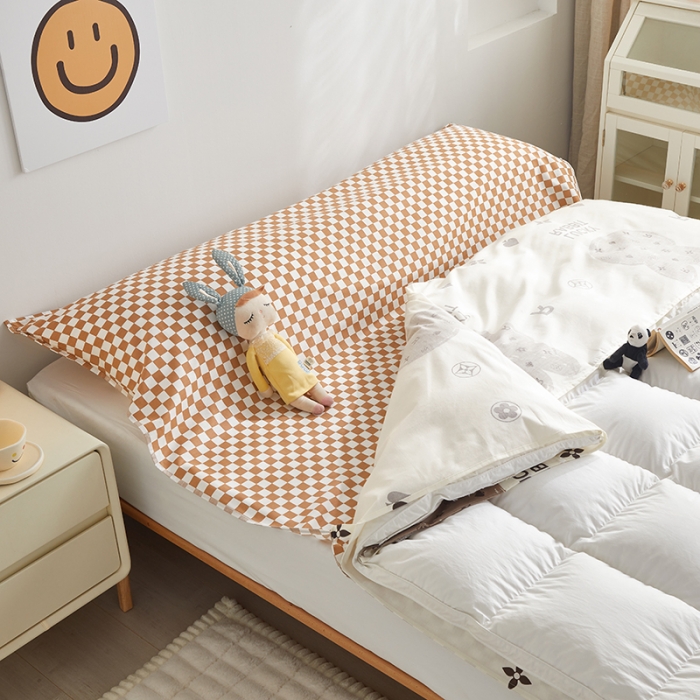 91家纺网 家纺一手货源 找家纺 怡家居 2023新款全棉印花隔脏旅行睡袋 米奇宝贝