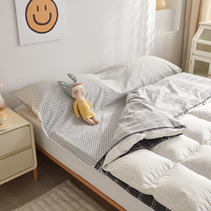 91家纺网 家纺一手货源 找家纺 怡家居 2023新款全棉印花隔脏旅行睡袋 西西里