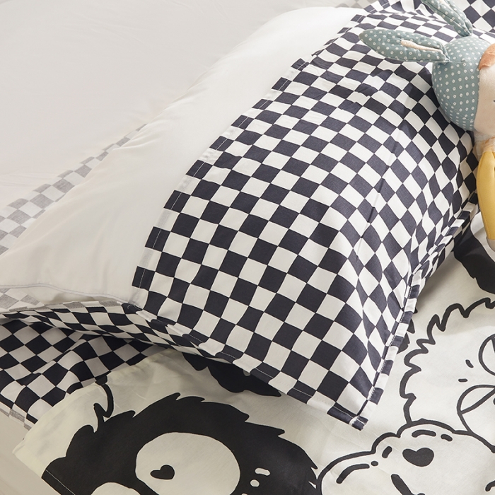 91家纺网 家纺一手货源 找家纺 怡家居 2023新款全棉印花隔脏旅行睡袋 小幸运