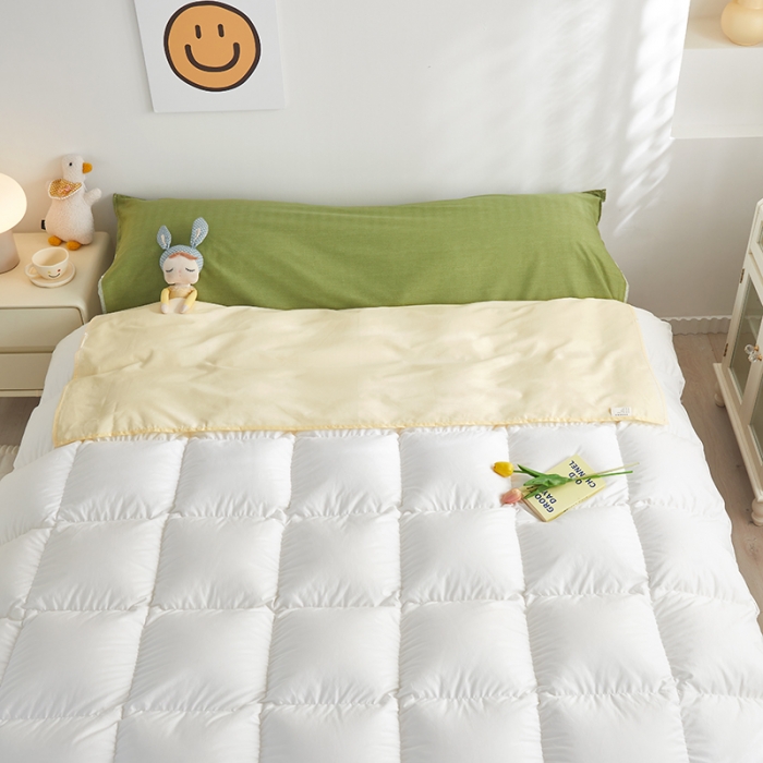 91家纺网 家纺一手货源 找家纺 怡家居 2023新款全棉印花隔脏旅行睡袋 知蕊