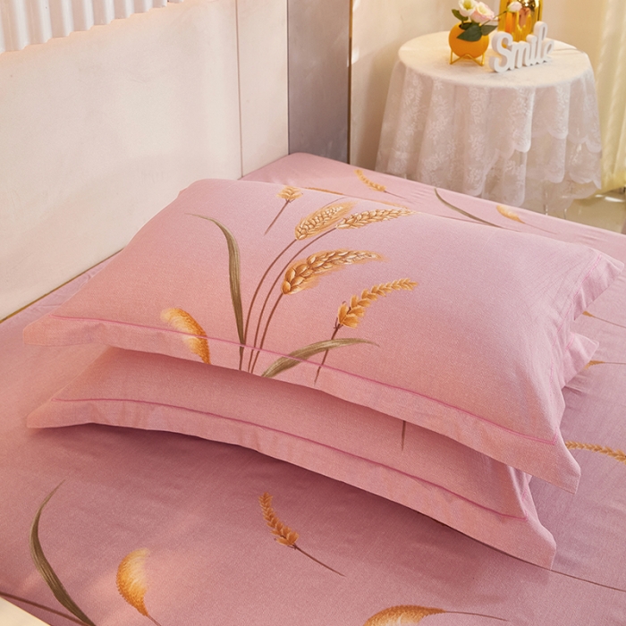 91家纺网 家纺一手货源 找家纺 （总）雲归梦2021新款多规格全棉加厚生态磨毛四件套