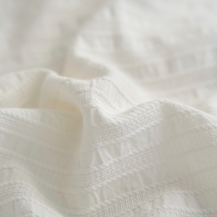 91家纺网 家纺一手货源 找家纺 安莱生活 2023新款 爆款水洗棉提花锦瑟基础款四件套 锦瑟基础款-盐白