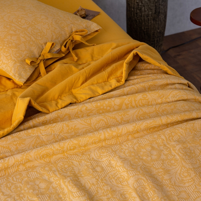 91家纺网 家纺一手货源 找家纺 （总）安莱生活2023新款 双层纱华夫格夏被四件套及单独夏被