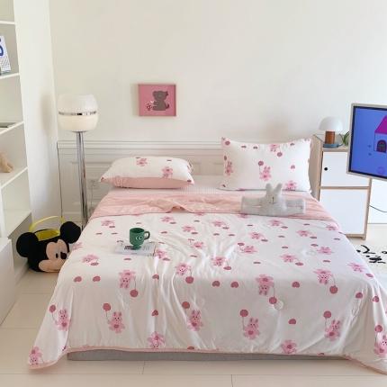 91家纺网 家纺一手货源 找家纺 （总）星期八 2023新款卡通宝宝棉大豆夏被-第二批