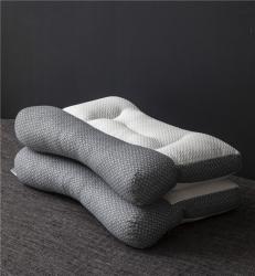 91家纺网 家纺一手货源 找家纺 全棉磁疗决明子立体枕芯 养身保健枕头