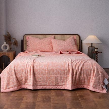 91家纺网 家纺一手货源 找家纺 （总）安莱生活 2023新款 棉麻夏被四件套及单独夏被