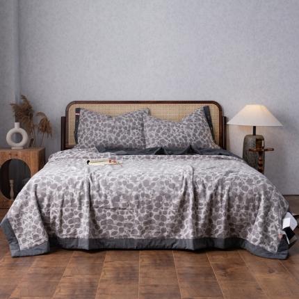 91家纺网 家纺一手货源 找家纺 （总）安莱生活 2023新款 棉麻夏被四件套及单独夏被