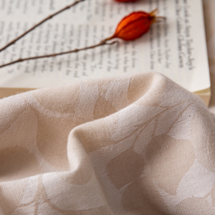 91家纺网 家纺一手货源 找家纺 安莱生活 2023新款 棉麻夏被四件套及单独夏被 棉麻-米白