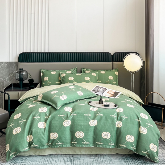 91家纺网 家纺一手货源 找家纺 棠颂 2023新款植物羊绒四件套 莫娜