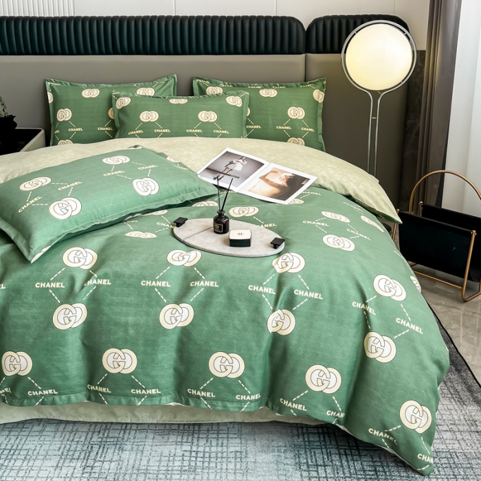 91家纺网 家纺一手货源 找家纺 棠颂 2023新款植物羊绒四件套 莫娜