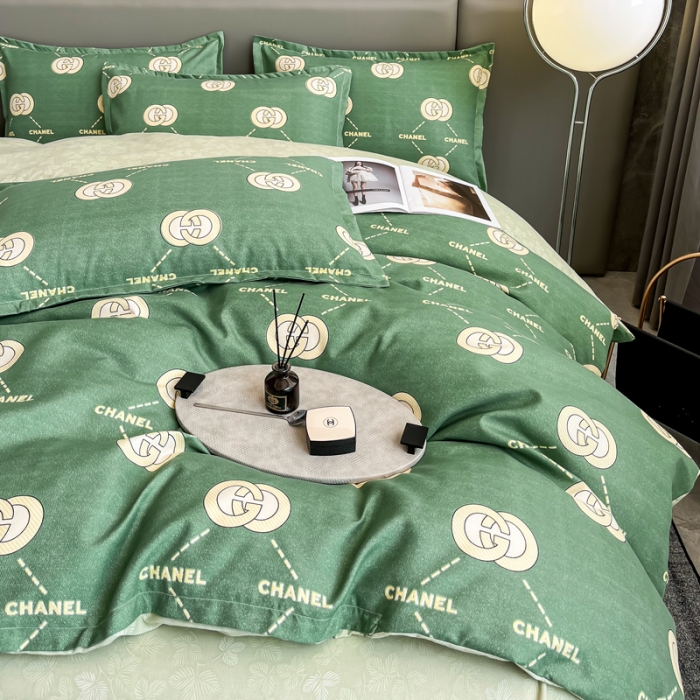 91家纺网 家纺一手货源 找家纺 棠颂 2023新款植物羊绒四件套 莫娜