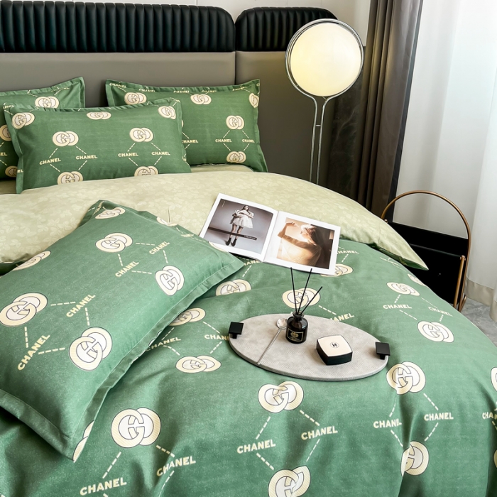 91家纺网 家纺一手货源 找家纺 棠颂 2023新款植物羊绒四件套 莫娜