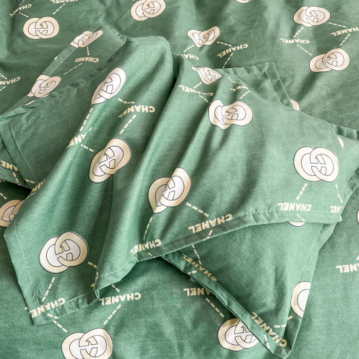 91家纺网 家纺一手货源 找家纺 棠颂 2023新款植物羊绒四件套 莫娜