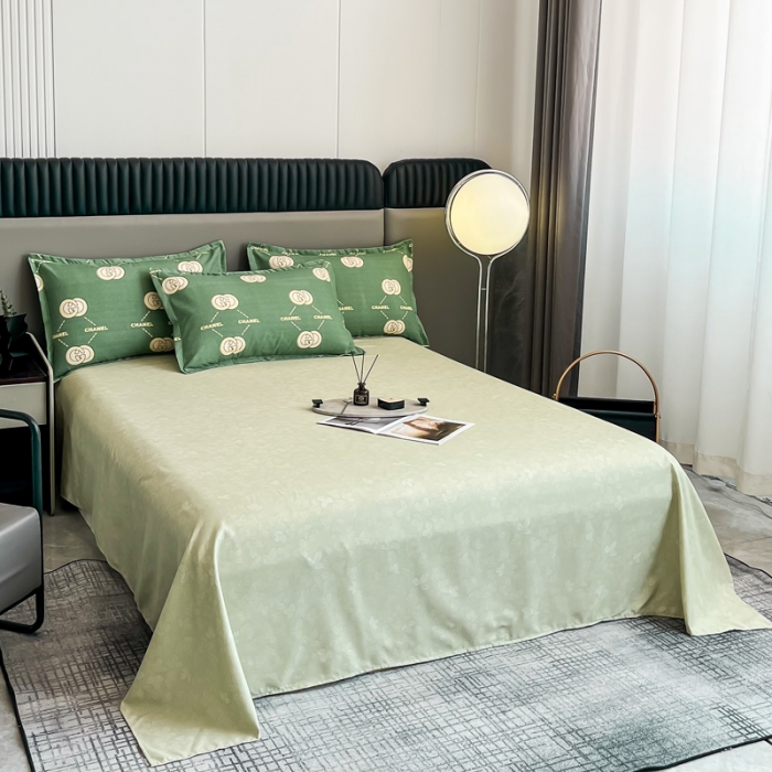 91家纺网 家纺一手货源 找家纺 棠颂 2023新款植物羊绒四件套 莫娜