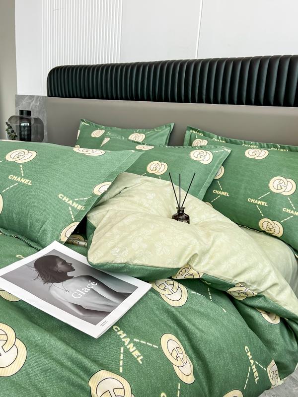 91家纺网 家纺一手货源 找家纺 棠颂 2023新款植物羊绒四件套 莫娜