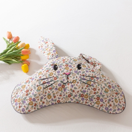 91家纺网 家纺一手货源 找家纺 （总）枕之坊 2023新款长耳兔荞麦枕30*55CM