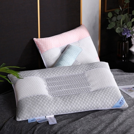 （总）拾光枕芯 2023新款冰豆豆凉感科技护颈枕透气睡眠枕芯
