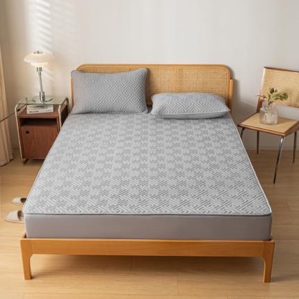 91家纺网 家纺一手货源 找家纺 （总）居眠2023新款防水大豆夹棉床笠