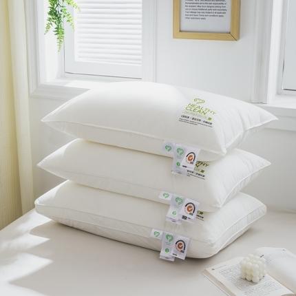A类母婴系 防螨抑菌枕头 全棉舒适枕芯 高端酒店枕