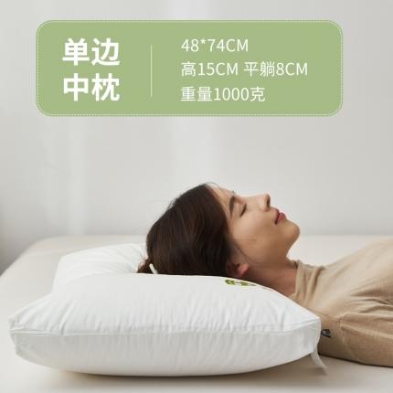 91家纺网 家纺一手货源 找家纺 （总）2024新款七星级酒店全棉抗菌枕头枕芯 抗菌卫士全棉立体舒弹枕芯