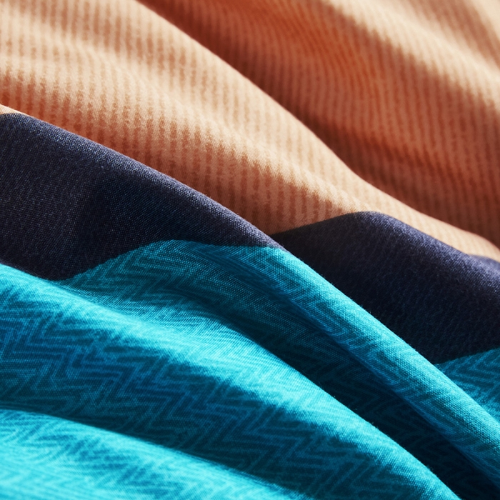 91家纺网 家纺一手货源 找家纺 宏源家纺 2023新款芦荟棉亲肤四件套 人在旅途