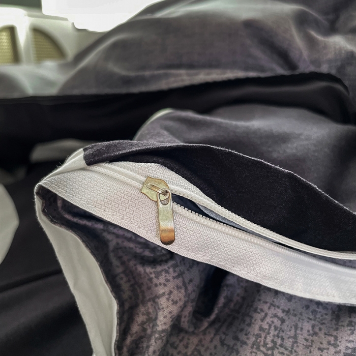 91家纺网 家纺一手货源 找家纺 宏源家纺 2023新款芦荟棉亲肤四件套 时尚波纹