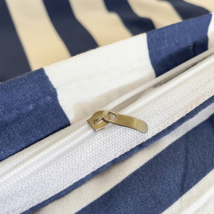 91家纺网 家纺一手货源 找家纺 宏源家纺 2023新款芦荟棉亲肤四件套 条纹兔