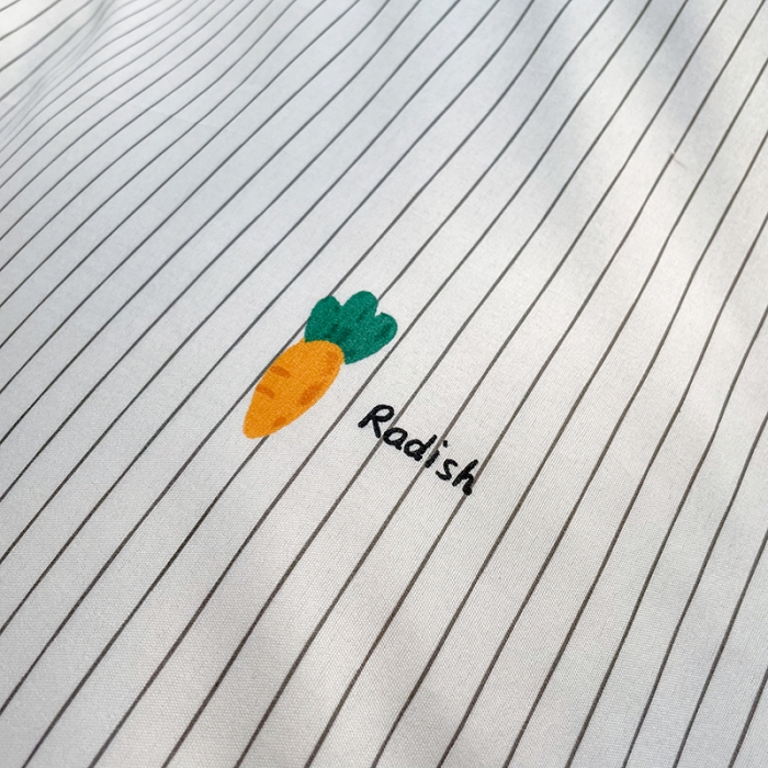 91家纺网 家纺一手货源 找家纺 宏源家纺 2023新款芦荟棉亲肤四件套 条纹小萝卜