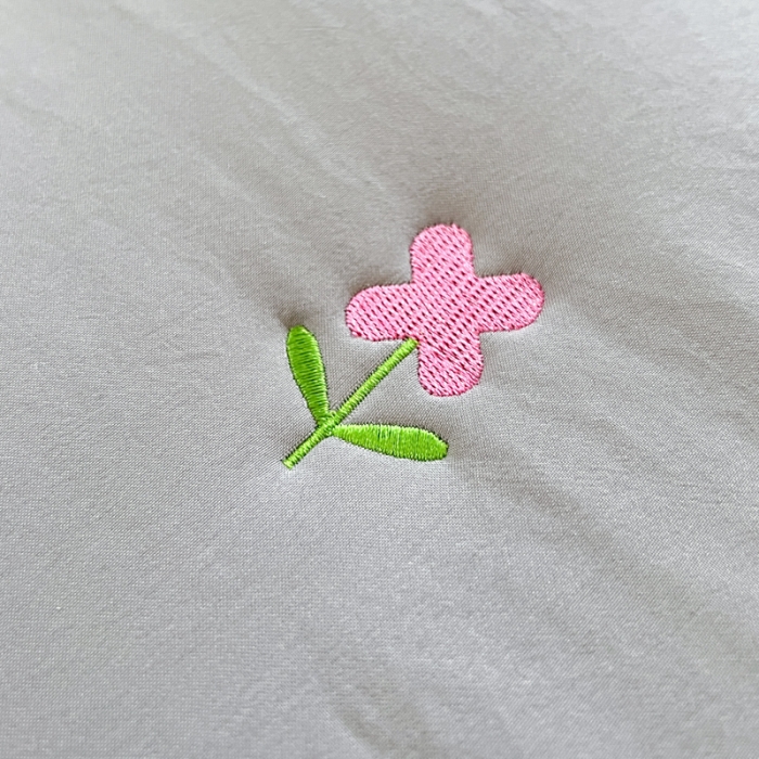 91家纺网 家纺一手货源 找家纺 尊康家纺（原磊科） 2024新款亲肤奶昔棉抗菌夹棉床笠-紫菀系列 紫菀-绅士灰