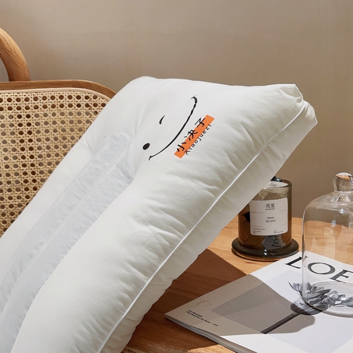 91家纺网 家纺一手货源 找家纺 （总）伟邦枕芯 2023新款ins风小决子护颈枕