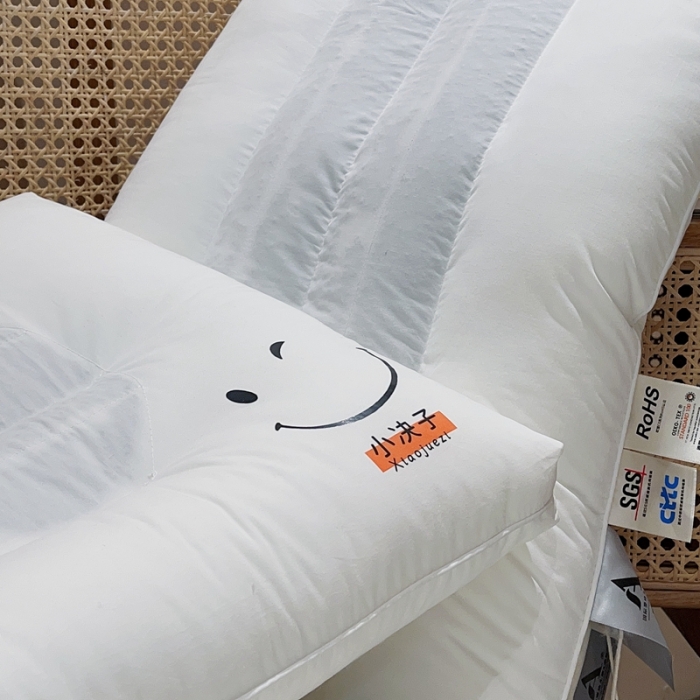 91家纺网 家纺一手货源 找家纺 （总）伟邦枕芯 2023新款ins风小决子护颈枕