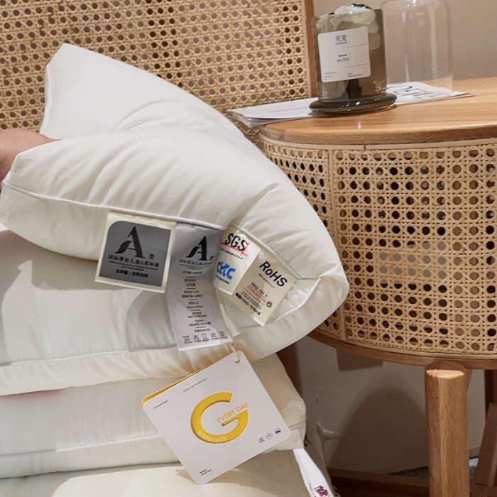 91家纺网 家纺一手货源 找家纺 （总）伟邦枕芯 2023新款ins风小决子护颈枕