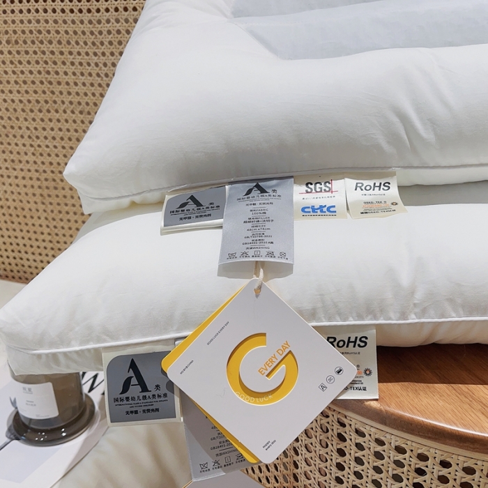 91家纺网 家纺一手货源 找家纺 （总）伟邦枕芯 2023新款ins风小决子护颈枕