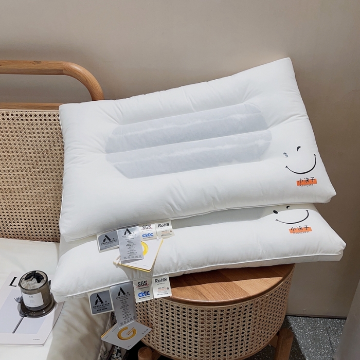 91家纺网 家纺一手货源 找家纺 （总）伟邦枕芯 2023新款ins风小决子护颈枕